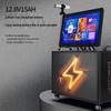MALONE Portable KTV Speaker with Video Display CN Plug (adapter Included)