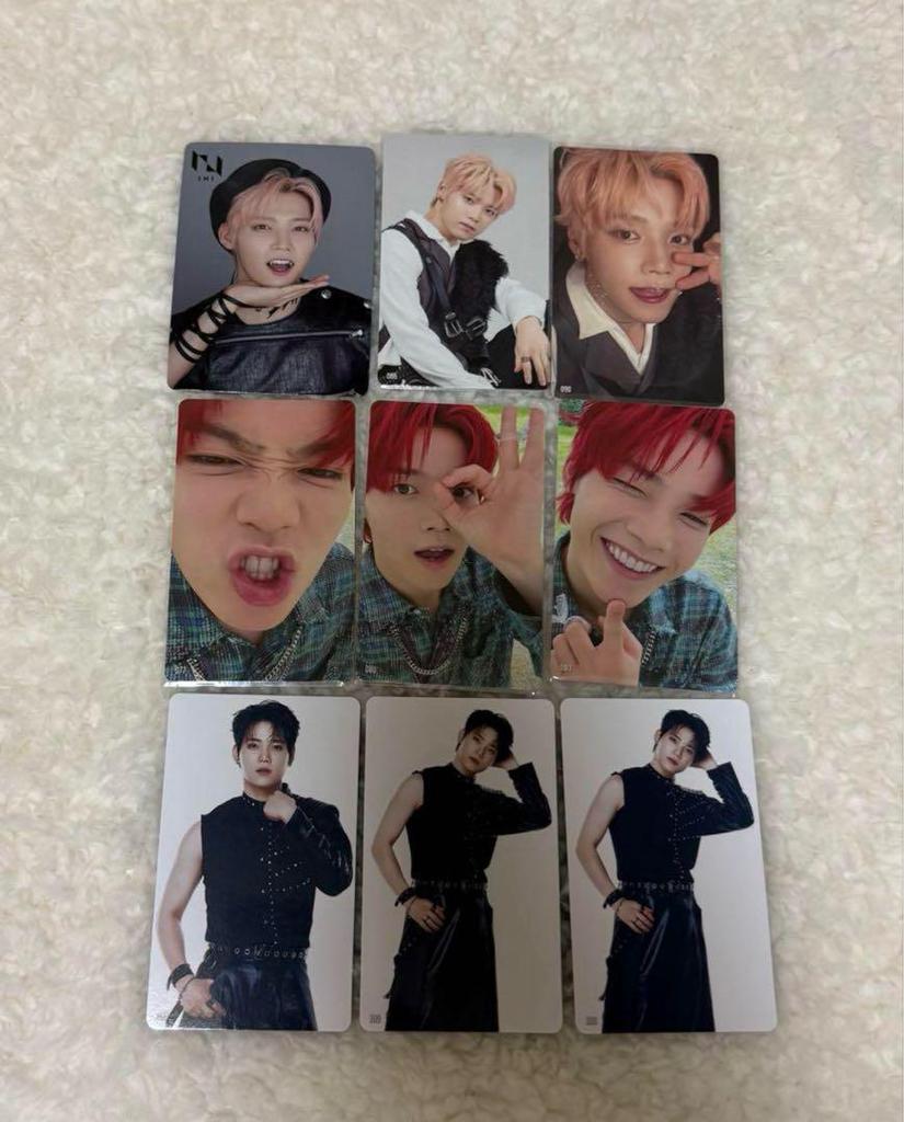 [USED] Masaya Kimura trading cards