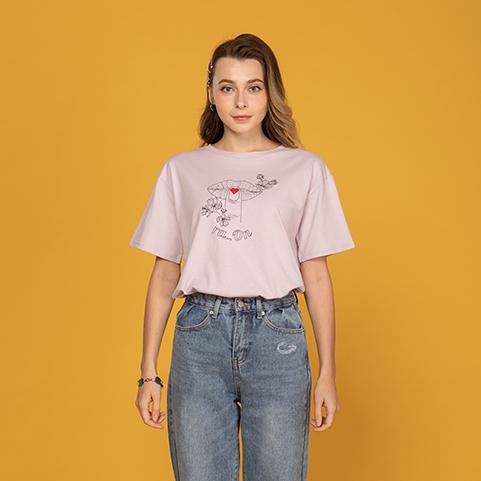 Raon 2019 Flower Lips Basic T (Pu) Lavender/Fresh