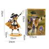 Power Denji Anime Actionfigur - PVC Sammlerstück Erwachsenenmodell Puppe Spielzeug Mann Statuette für Heimdekoration