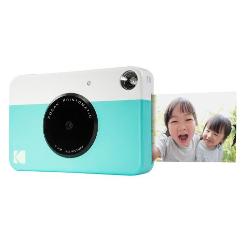 Kodak Printomatic Instant Print Camera, 2X3'', Blue
