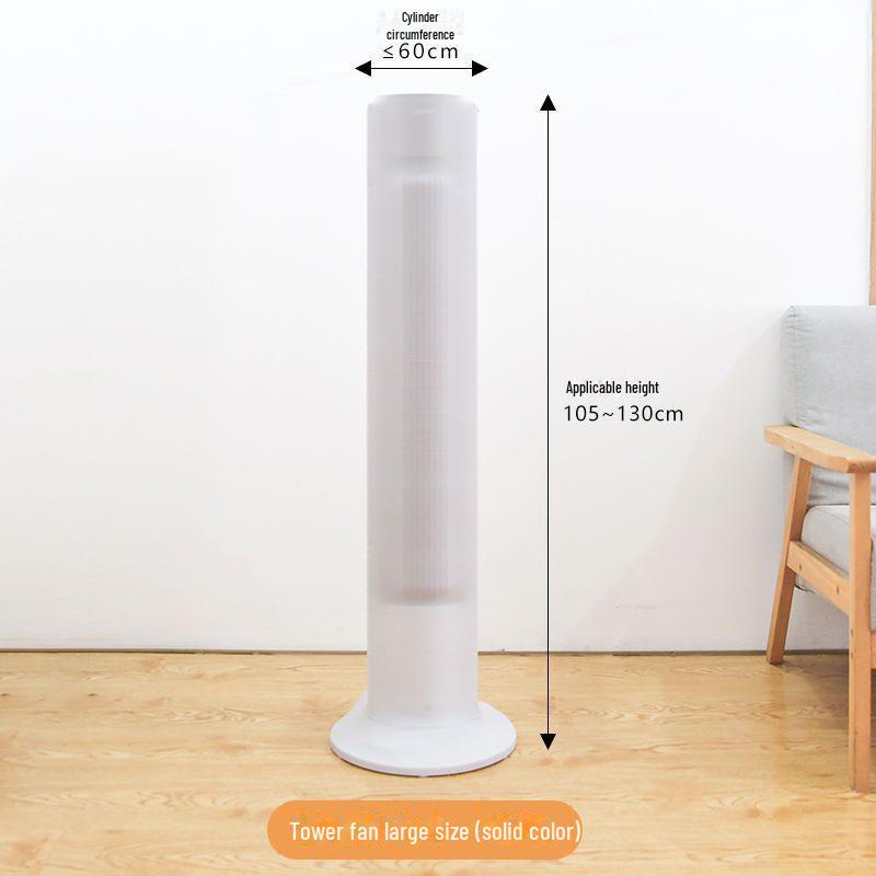 Univerzální prachotěsný úložný kryt pro vertikální věžové a podlahové ventilátory