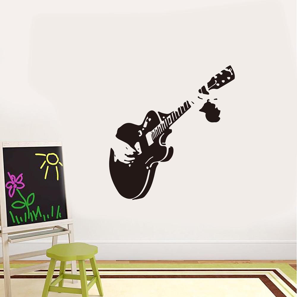 Guitar Wall Decal Vinyl Sticker Home Decor music wall stickers band wall decal music wall decal music stickers guitar wall decal Guitar Wall Decal Vinyl Sticker Home Decor music wall stickers band wall decal music wall decal music stickers guitar wall decal