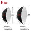 JINBEI 105cm Deep Mouth Photography Reflector Umbrella