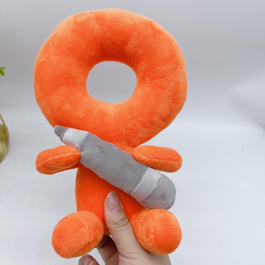 New Match Cute Plush Toy Red Doll Game Peripheral Plush Toy Birthday Gift