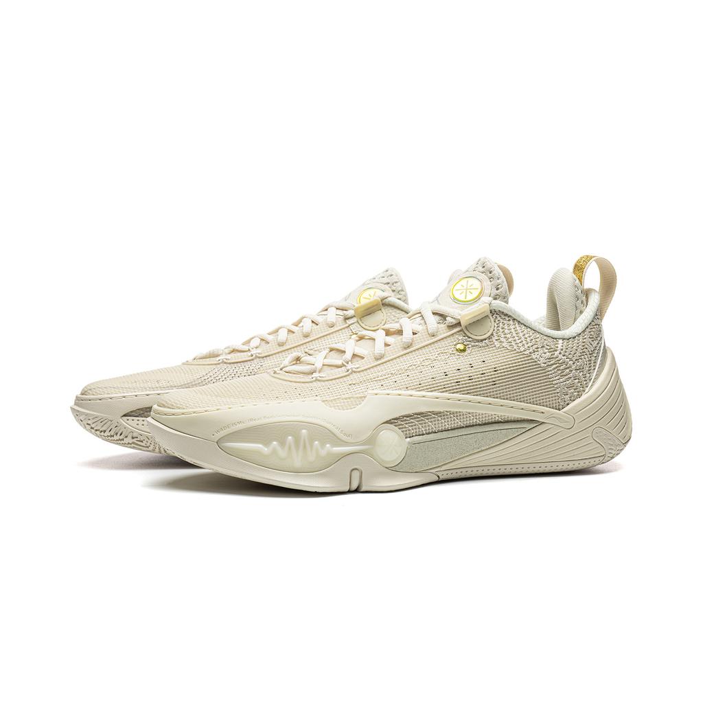 Li Ning Cushioning Slip Resistant Abrasion Resistant Rebound Low top Professional Competition Basketball Shoes Men's ABAW011-6
