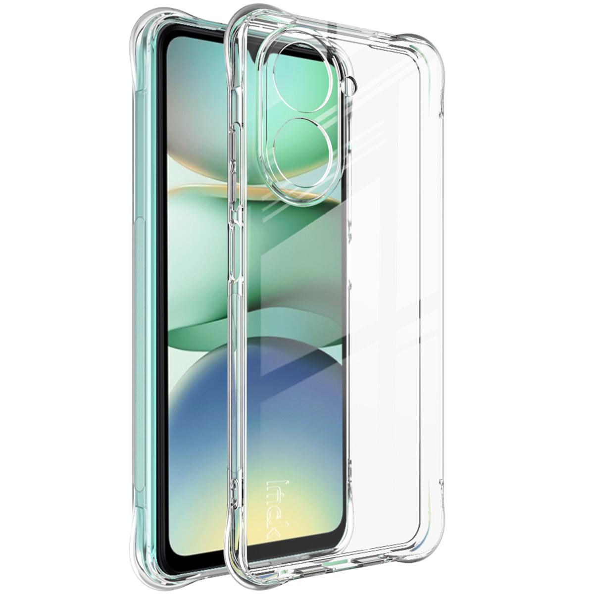 

IMAK For Xiaomi Redmi A5 4G (171.7mm)/Poco C71 4G Case TPU Phone Cover Airbag Shockproof Protection Transparent