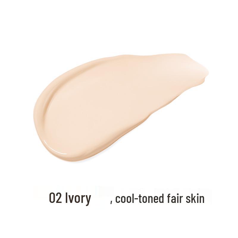 MZV Radiant Foundation & Contour Stick: Long-Lasting, Transfer-Proof Nude Makeup with Natural, Clear Color-Correcting.