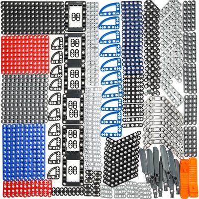 Domoni Technical Beam Frame Thin Axle Lift Arm Set for Lego Kits 284 Pieces Robot Helicopter Propeller Moc Supplementary Blocks Set