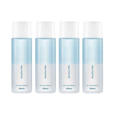 APIEU Mineral Lip & Eye Remover Omarin 100ml 4pcs