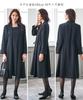 lightweight dress sizes [Nissen] [Mourning/Formal Clothes] Washable, wrinkle-resistant, ensemble, open-front <large available>