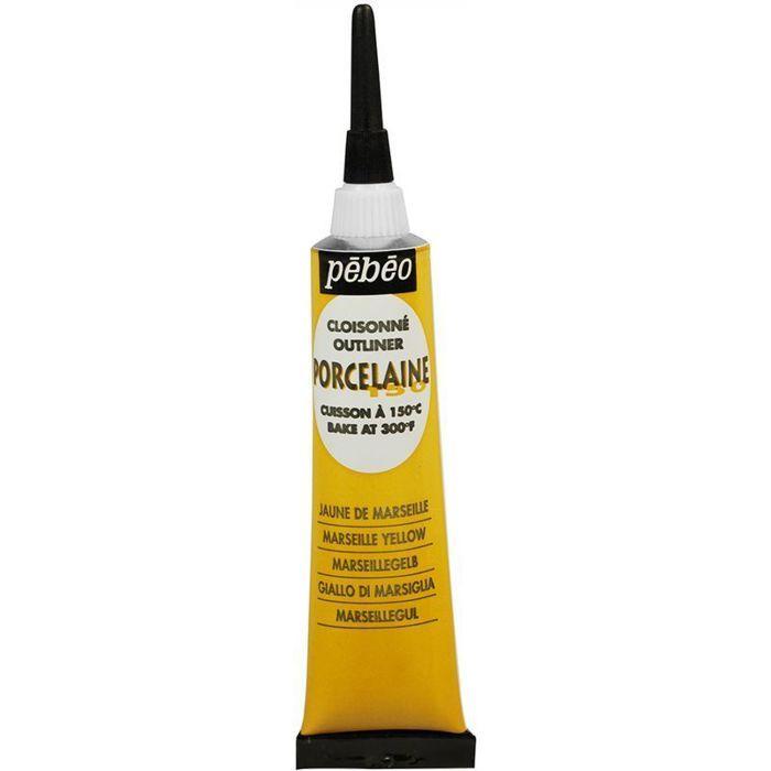 Cloisonné Paint Tube - P150 - Marseille Yellow - 20 Ml - Porcelain