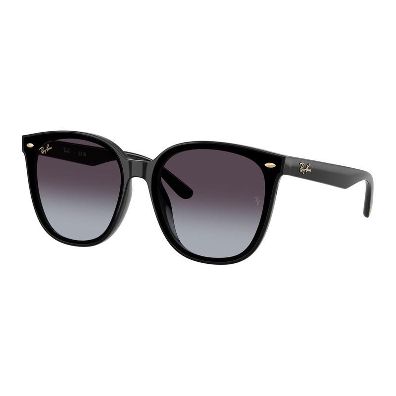 RAYBAN Square Sunglasses Unisex Couple Style