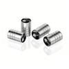 CAT1 Volkswagen Golf Rline Polo GTI R Badge 4Pcs Metal Car Wheel Tire Valve Caps Cover Accessories for VW Jetta Touareg CC Passat MK7