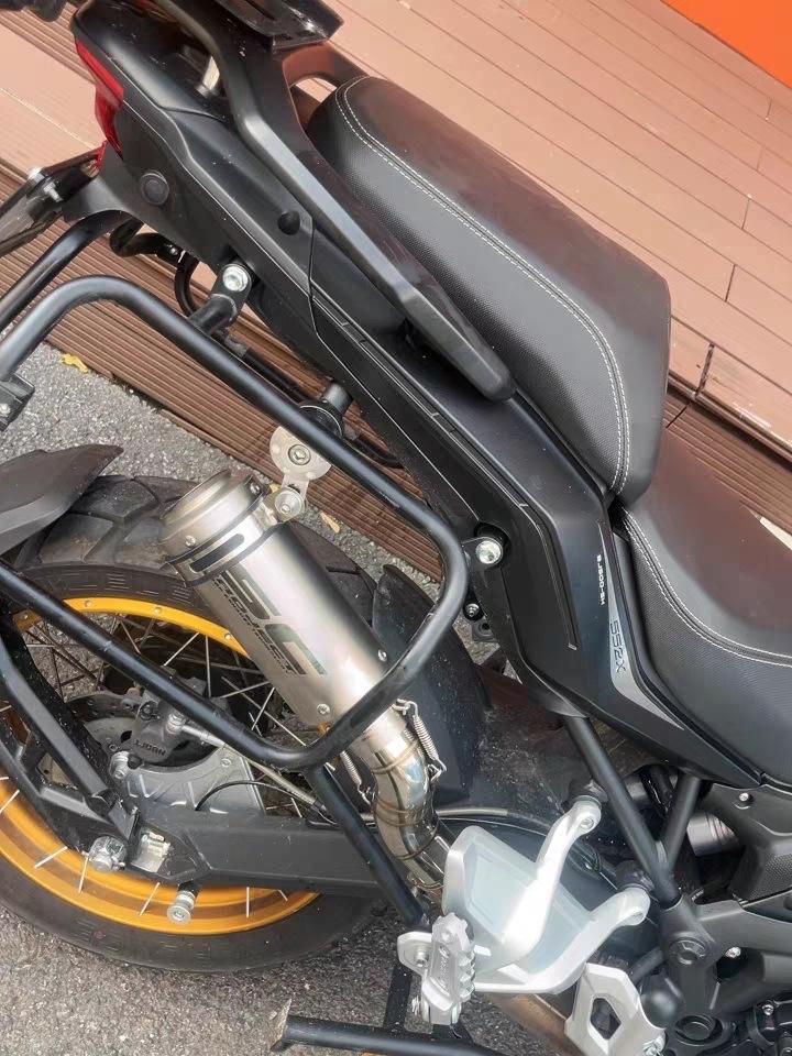 Jinpeng TRK502X/TRK552X Pull-Type Vehicle Exhaust Pipe Mid-Section & Tail Accessories TRK502X and TRK552X Connection Mid-section