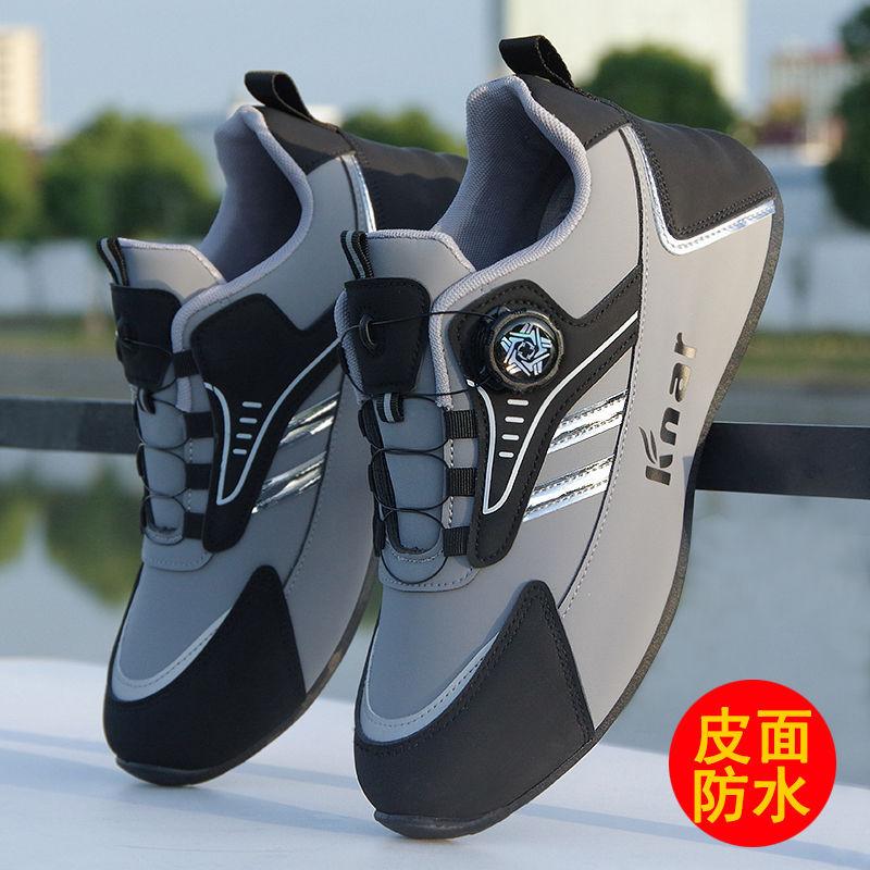 

Мужская обувь, спортивная обувь, осень 2024, новые кожаные водонепроницаемые и нескользящие кроссовки для бега, мужская легкая обувь для отдыха и путешествий 38