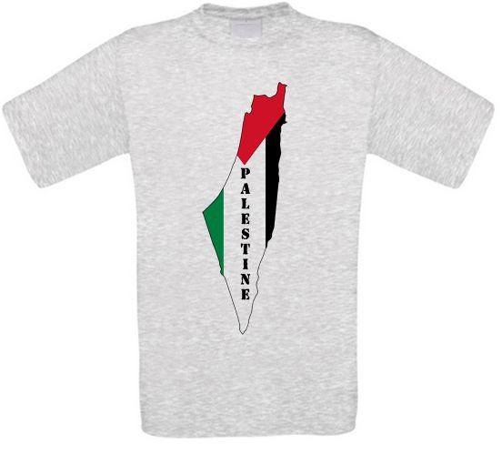 Palestine Gaza Palestinian West Bank Plo Arafat T-Shirt M