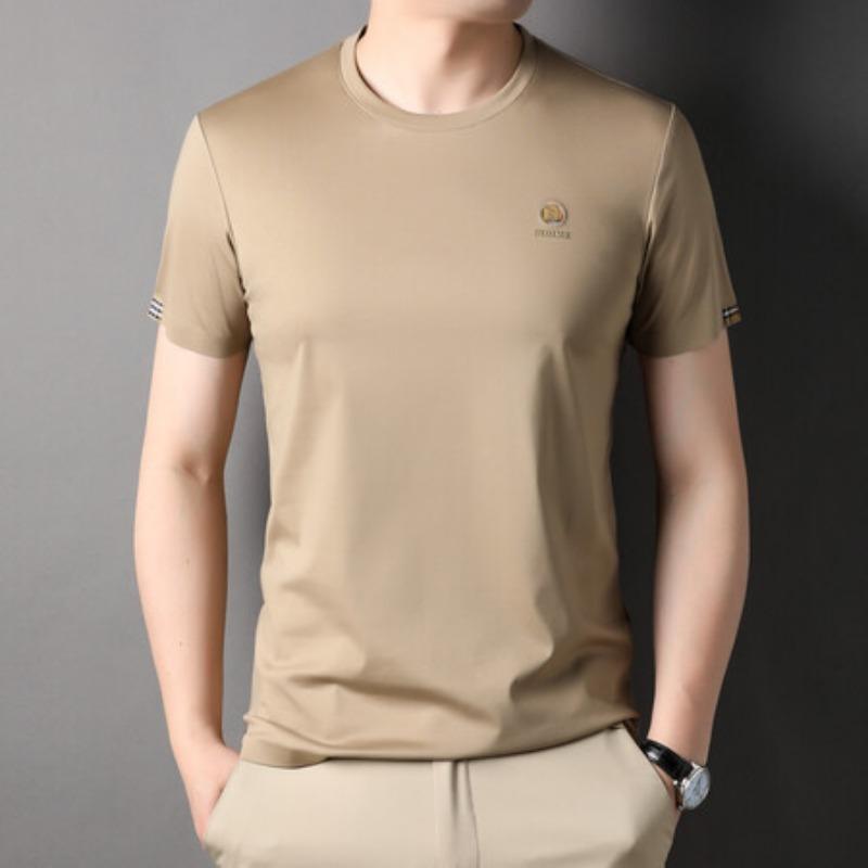 Men's T-shirt Summer New Men's Casual Round Neck Top Short-sleeved Fashion Simple T-shirt