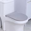 Dustproof Toilet Lid Cover Washable Stretch Toilet Seat Cover Toilet Dust Cover