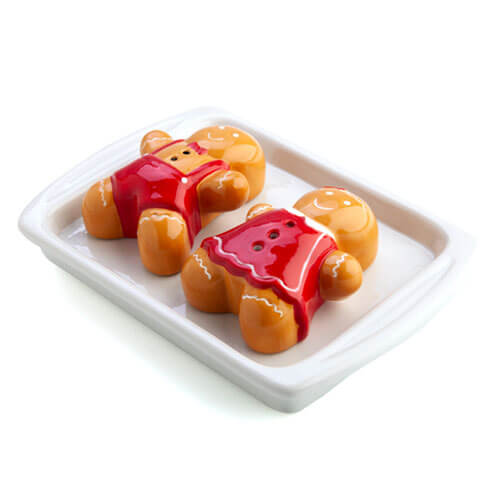 Flavour Mates Salt & Pepper Set (Gingerbread)
