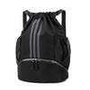 New Bundle Backpack, Light Outdoor Mountaineering Sports Bag for Men and Women, Basketball Backpack, Oxford Cloth Drawstring Backpack.