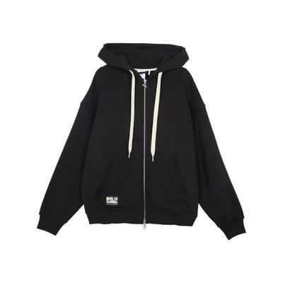 Puma Klassiker Freizeit Fleece Warm Kapuzen-Strickjacke Sweatshirt Unisex Oberbekleidung Schwarz 631527-01