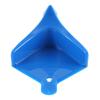 4PCS Car Hose Guide, Tire Hose Roller Car Tires Plastic Wash Tool For Car Washing, Blue
