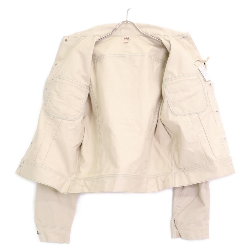 Lee ARCHIVES WESTERNER 100-J 1962MODEL RIGID Jacket 44 beigeUsed