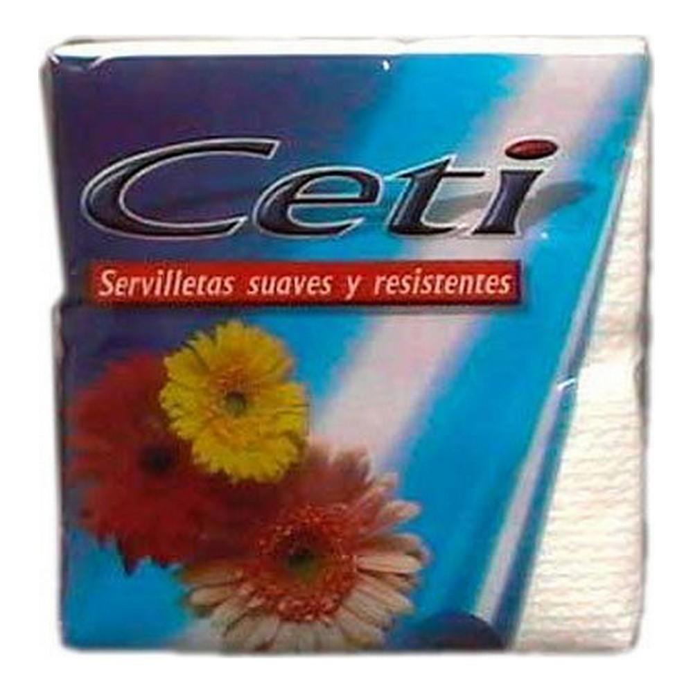 

Мягкая белая бумажная салфетка Ceti (30x30см)