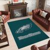 Philadelphia Eagles Customize Text Area Rug Perfect For Entryway Playrooms Hallway Game Room Antislip Rug Decorate Offices