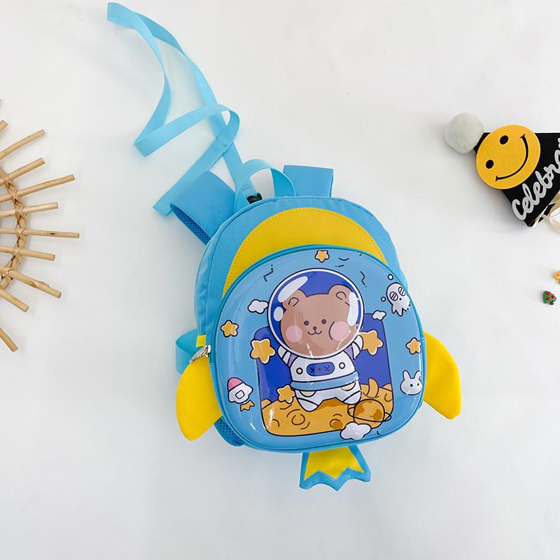 Cute Animal Design Snack Bag For Kids With Lightweight Nylon Material