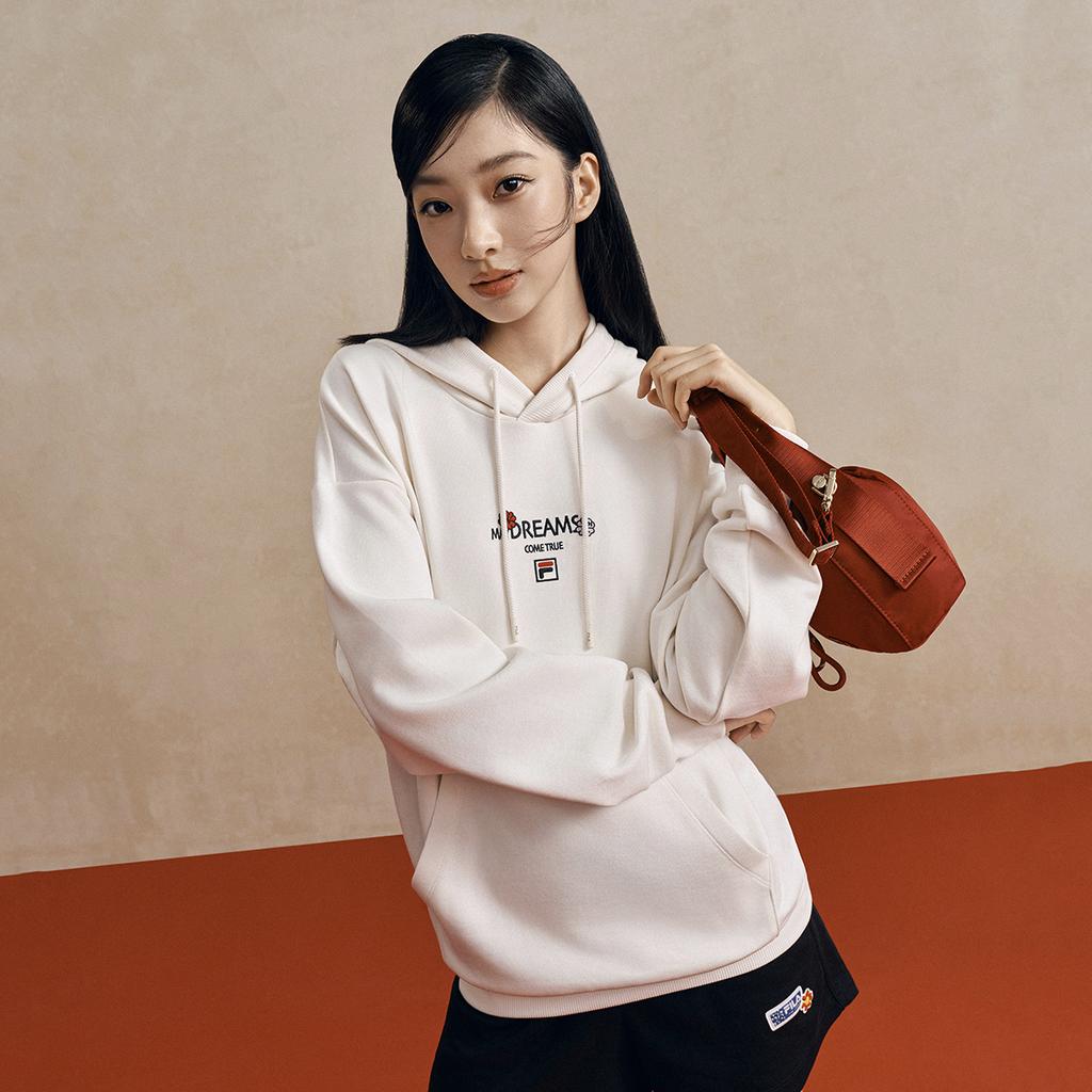 FILA ORIGINALE Sweatshirt Unisex Steam White F51U619201FIV