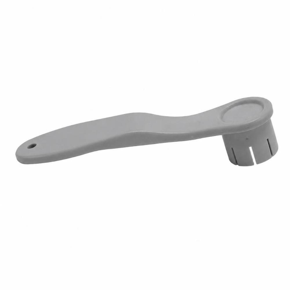 Ergonomic Grip Inflatable Valve Spanner Grey Paddle Board Safety Repair Rafting Use