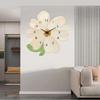 Unique Pattern Wall Clock Battery Operated Wall Clock Accurate Sweepings Movement Wall Clock Precise Time Display