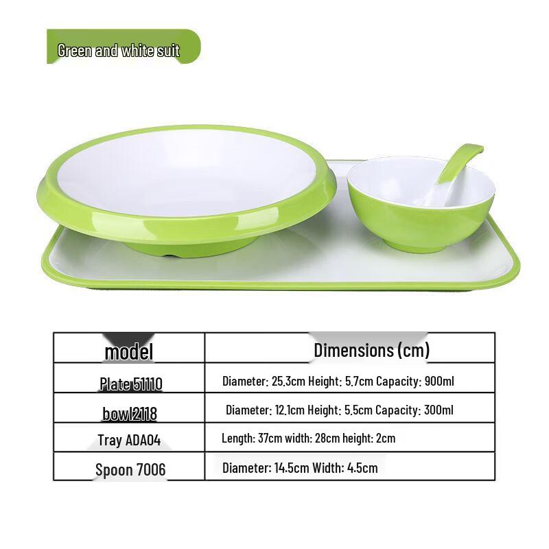 Qianxing Melamine Soup & Rice Bowl