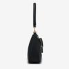 Esquire Collection Esquire Round Shoulder Bag Black