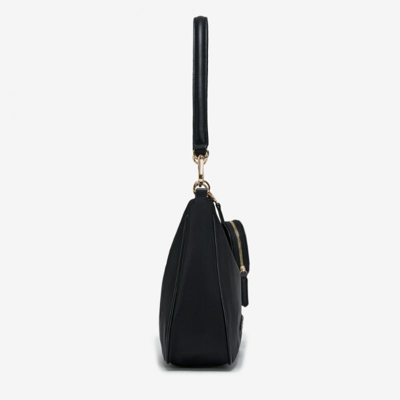 Esquire Collection Esquire Round Shoulder Bag Black