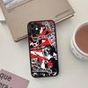 Persona 5 Matte Protective Case for iPhone 16 15 14 13 12 11 Pro Max X XS MAX Protection Case