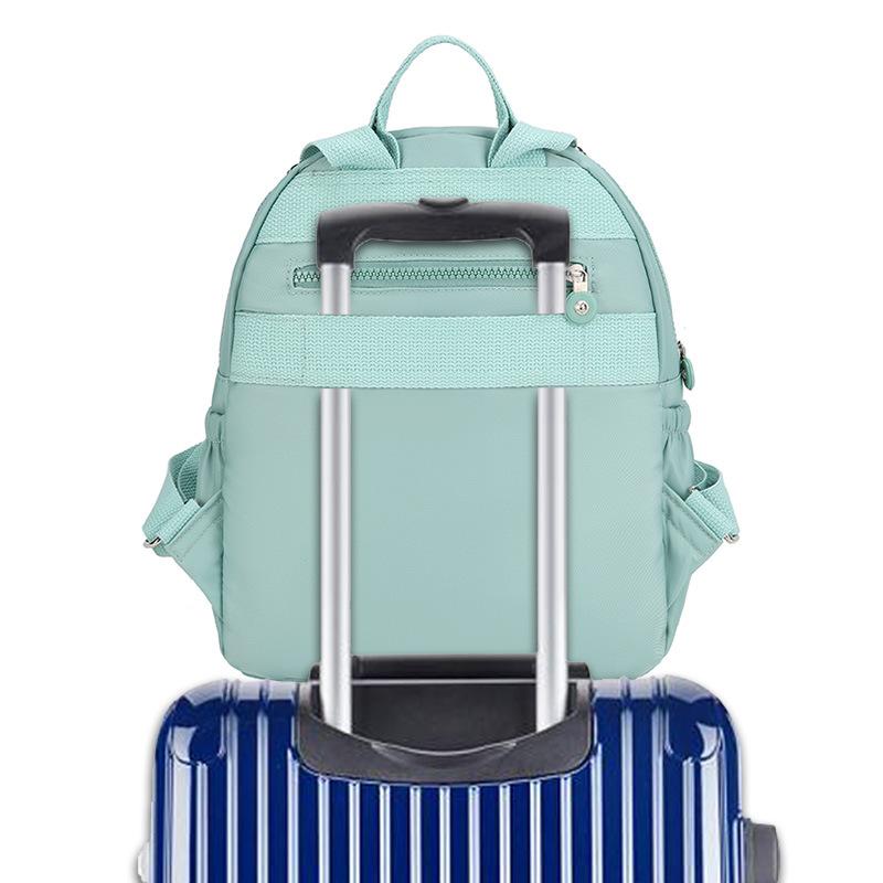 New Women's Casual Backpack Outdoor Travel Backpack Fresh Korean Women's Bag Nylon School Bag