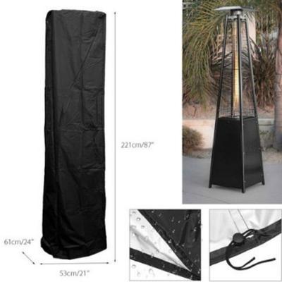 Outdoor Fire Pit Cover  Waterproof Dust-proof Patio Heater Cover Protection For Garden Backyard Stove Furniture Cov