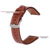 Samsung and Huawei GT3/4/5 Genuine Leather Watch Strap with Pin Buckle, New Universal Smartwatch Strap 18-22mm.