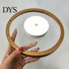 Floating Air Bonsai Pot Magnetic Levitating Plant with LED Light, Rotating Office Table Accessory Holder, USB Powered Levitation Planter, Desktop