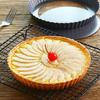 9-Zoll-Antihaft-Teller-Tablett-Kuchen-Pizza-Pfanne-Form mit abnehmbarem Boden