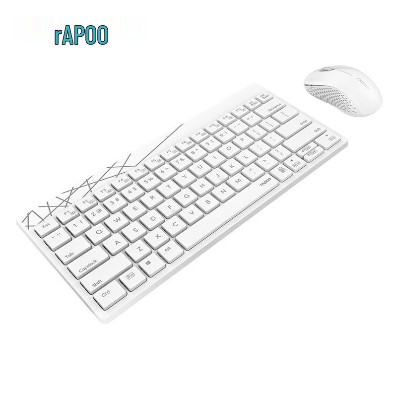 Rapoo 8000S Wireless Bluetooth Keyboard Mouse Combo