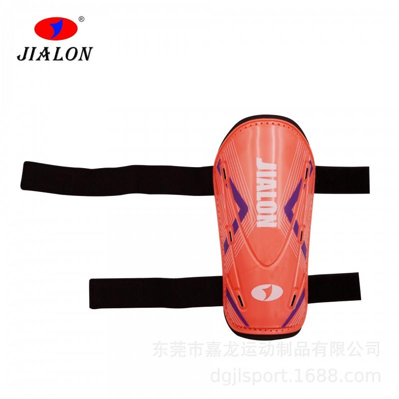 Soccer Shin Guards Adults Kids Plastic Protective Gear With Strap Fit Football Training Safety Equipment
