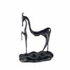 Abstract Horse Sculpture Modern Figurine Minimalist Design Table