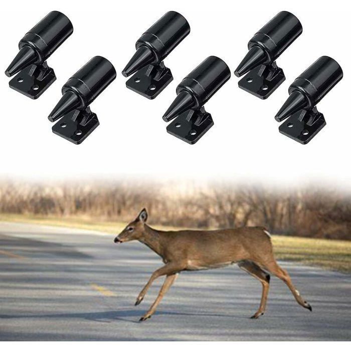 Lot of 6 Anti-game Ultrasonic Whistles, Warning Devices for Cars and Vehicles, Deer Whistles