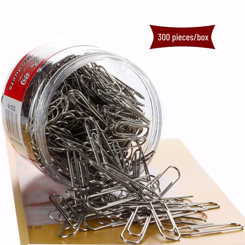 Colorful Bulldog Clip - Nickel-Plated Silver, 28mm, Office Stationery and Creative Bookmark Green 200 pcs