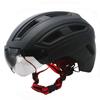Magnetic Goggle Compatible Cycling Helmet Adults Ventilated Road Mountain Bike Unisex EPS Foam One Size