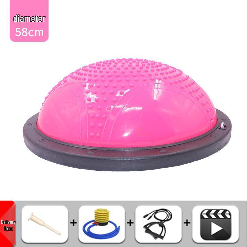 Lili Bo Balance Ball: Kids' Fitness & Yoga Training Aid